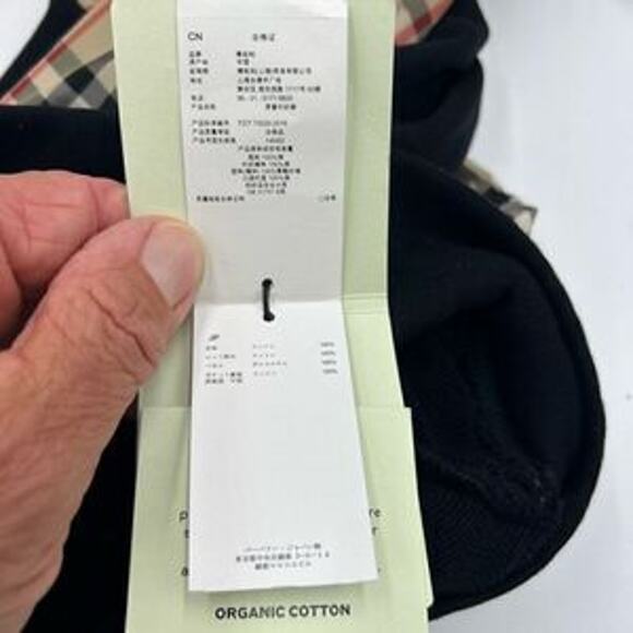 Kids Burberry vintage check 100% cotton sweatpants size 10yr 140cm - Picture 13 of 16